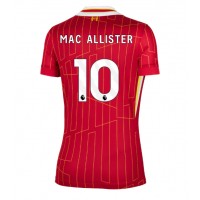 Fotballdrakt Dame Liverpool Alexis Mac Allister #10 Hjemmedrakt 2024-25 Kortermet